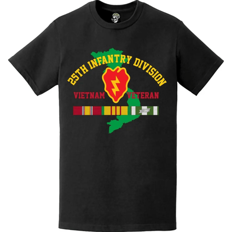 25th Infantry Division (25th ID) Vietnam Veteran T-Shirt