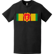 25th Infantry Division Vietnam War Service Ribbon Veteran T-Shirt Tactically Acquired   