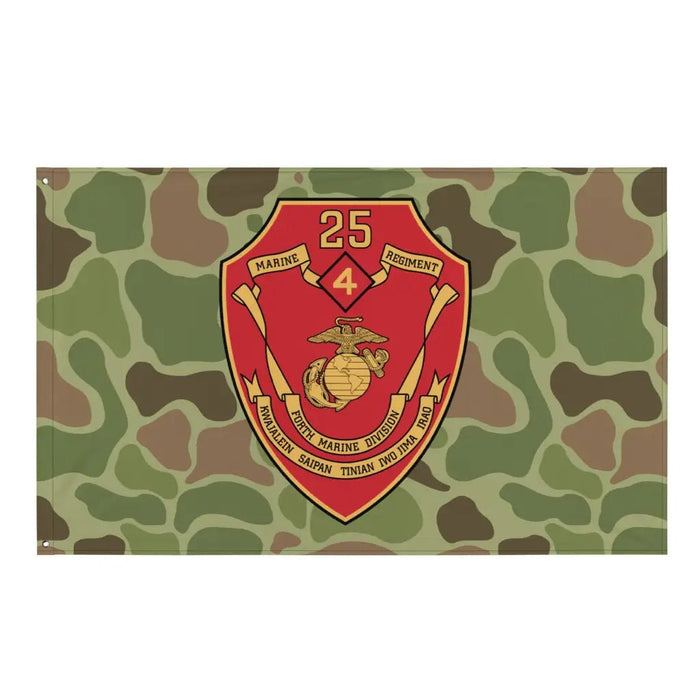 25th Marine Regiment Frogskin Camo Flag Tactically Acquired Default Title  