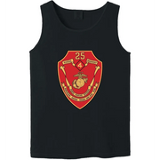 25th Marine Regiment Unit Logo Emblem Tank Top Tactically Acquired   