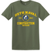25th Naval Construction Battalion (25th NCB) T-Shirt Tactically Acquired   