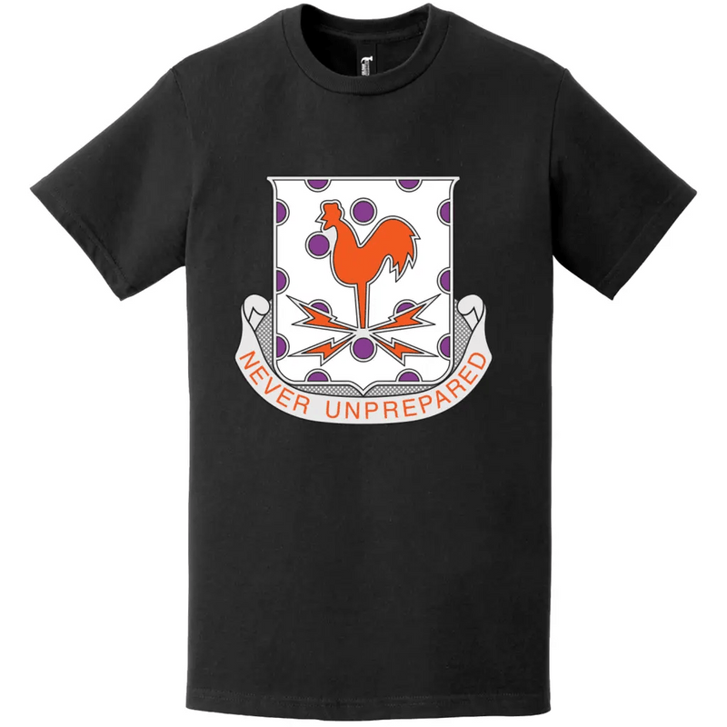 25th Signal Battalion DUI Logo Emblem Insignia T-Shirt