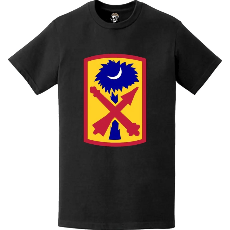 263rd Air Defense Artillery Brigade Emblem  Logo T-Shirt