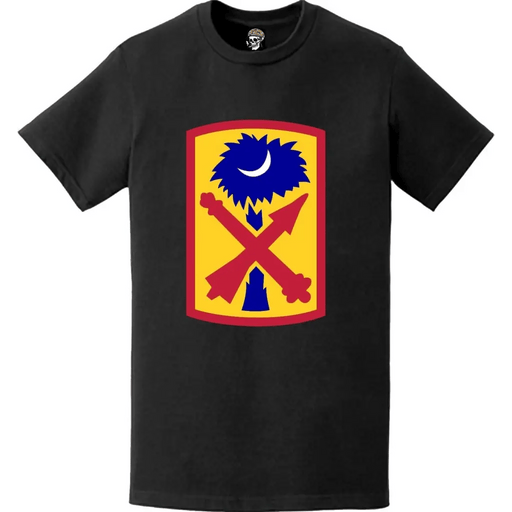 263rd Air Defense Artillery Brigade Emblem  Logo T-Shirt Tactically Acquired   