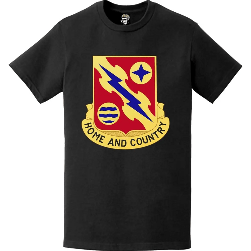 265th Air Defense Artillery Regiment Emblem Logo T-Shirt