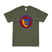 26th Bombardment Squadron WW2 T-Shirt Tactically Acquired Military Green Distressed Small