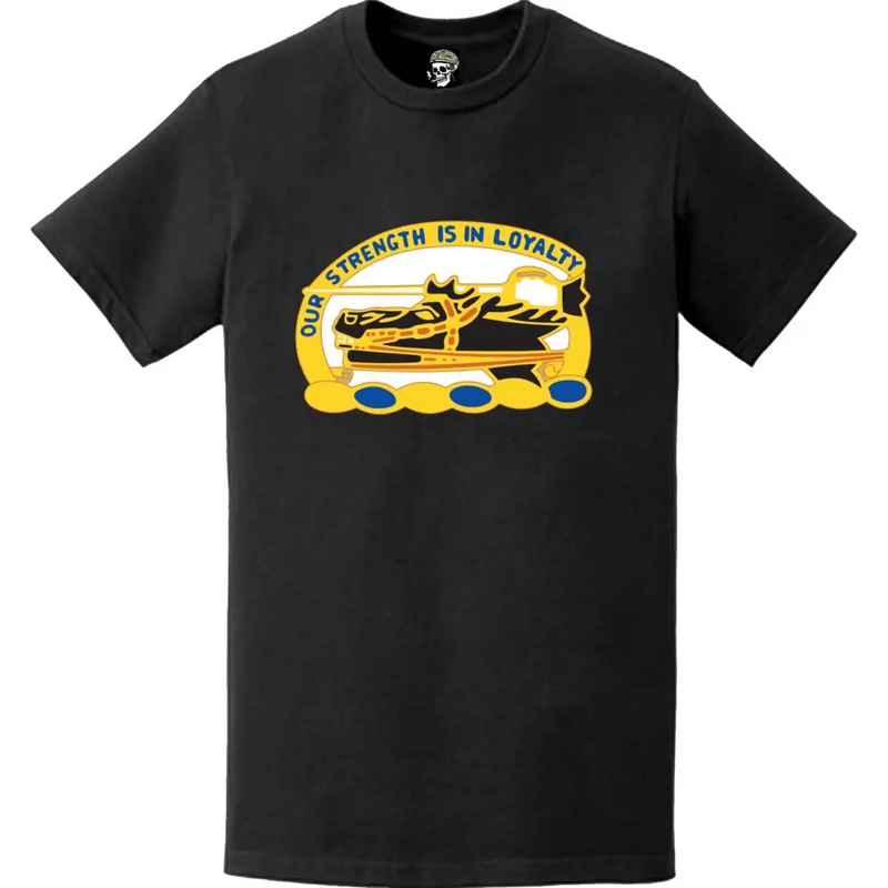 26th Cavalry Regiment Logo Emblem T-Shirt