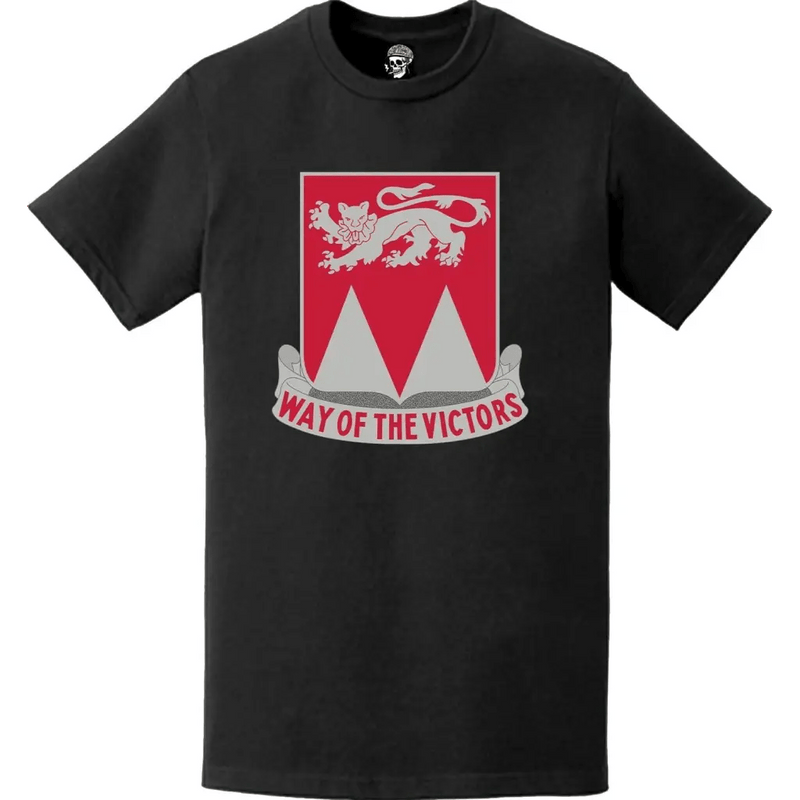 26th Engineer Battalion Logo Emblem T-Shirt