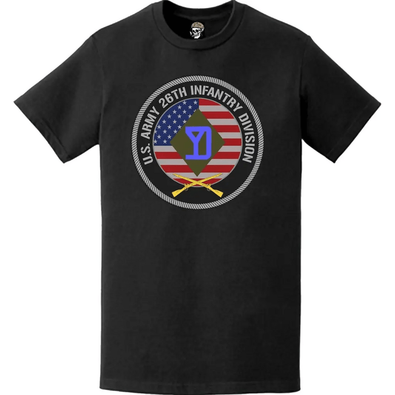 26th ID Crossed Infantry Rifles T-Shirt