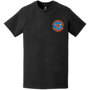 26th Marine Expeditionary Unit (26th MEU) Left Chest Logo Emblem T-Shirt Tactically Acquired   