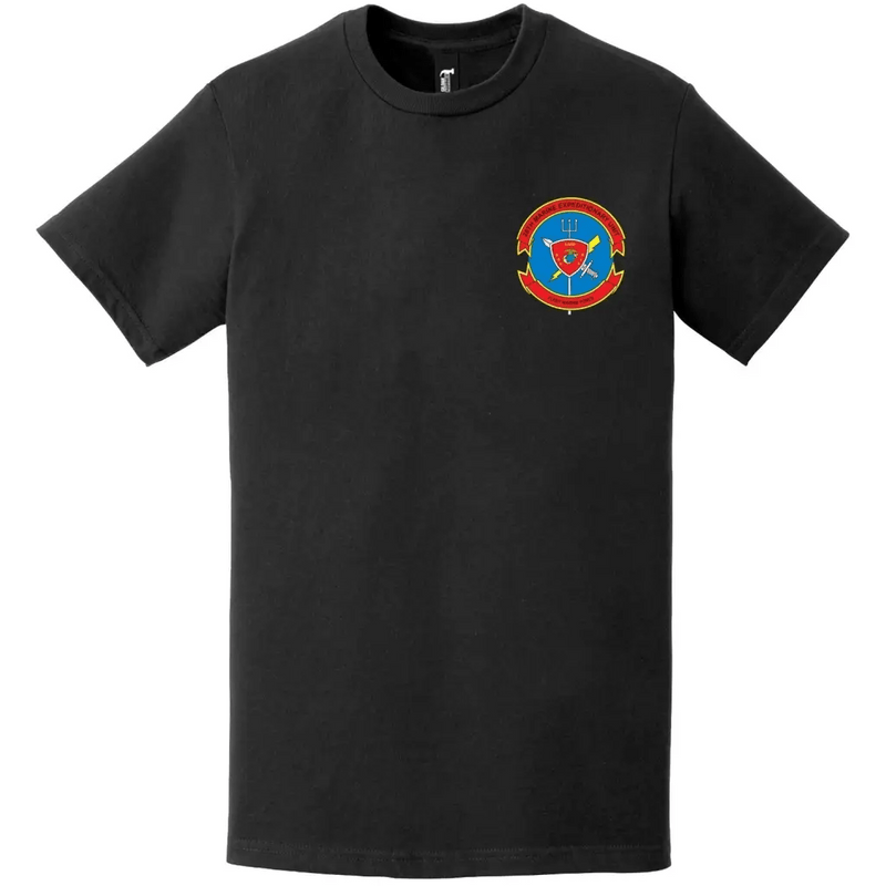 26th Marine Expeditionary Unit (26th MEU) Left Chest Logo Emblem T-Shirt