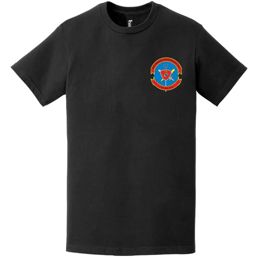 26th Marine Expeditionary Unit (26th MEU) Left Chest Logo Emblem T-Shirt Tactically Acquired   