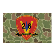 26th Marine Regiment Frogskin Camo Flag Tactically Acquired Default Title  
