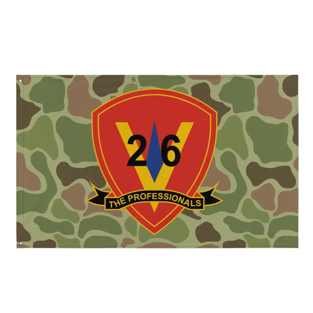 26th Marine Regiment Frogskin Camo Flag Tactically Acquired Default Title  