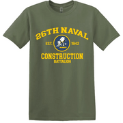 26th Naval Construction Battalion (26th NCB) T-Shirt Tactically Acquired   
