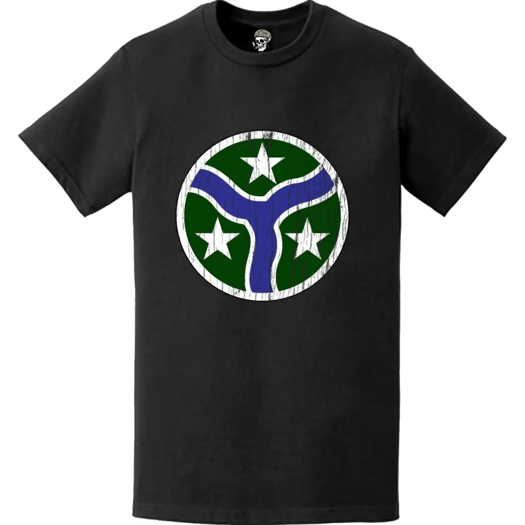 278th Armored Cavalry Regiment (278th ACR) Logo Emblem T-Shirt Tactically Acquired   