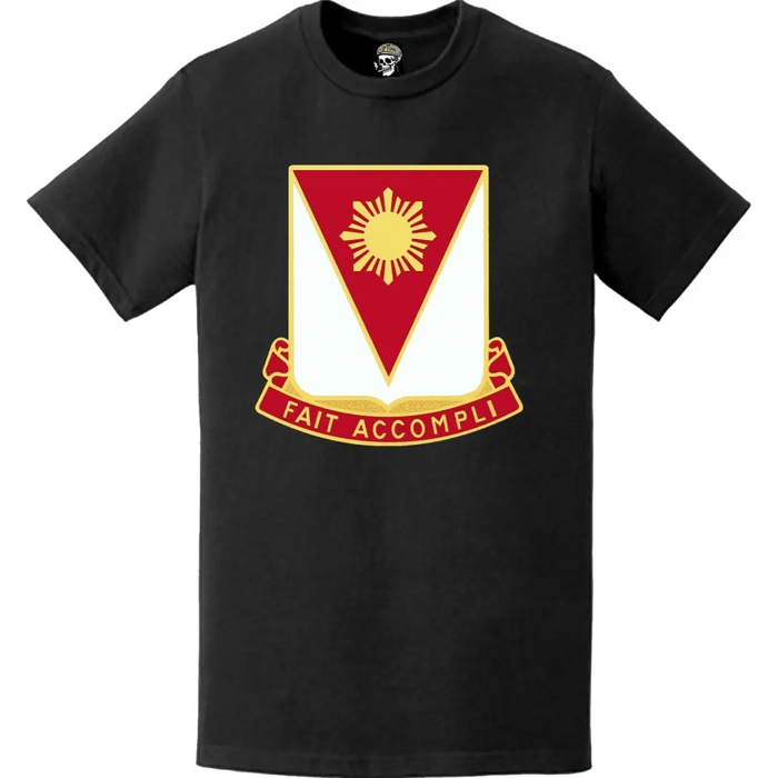 279th Engineer Battalion Logo Emblem T-Shirt Tactically Acquired   