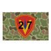 27th Marine Regiment Frogskin Camo Flag Tactically Acquired Default Title  