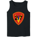 27th Marine Regiment Unit Logo Emblem Tank Top Tactically Acquired   