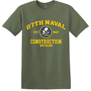 27th Naval Construction Battalion (27th NCB) T-Shirt Tactically Acquired   