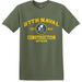 27th Naval Construction Battalion (27th NCB) T-Shirt Tactically Acquired   