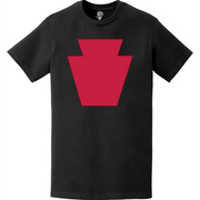 28th Infantry Division (28th ID) SSI Logo Emblem T-Shirt Tactically Acquired   