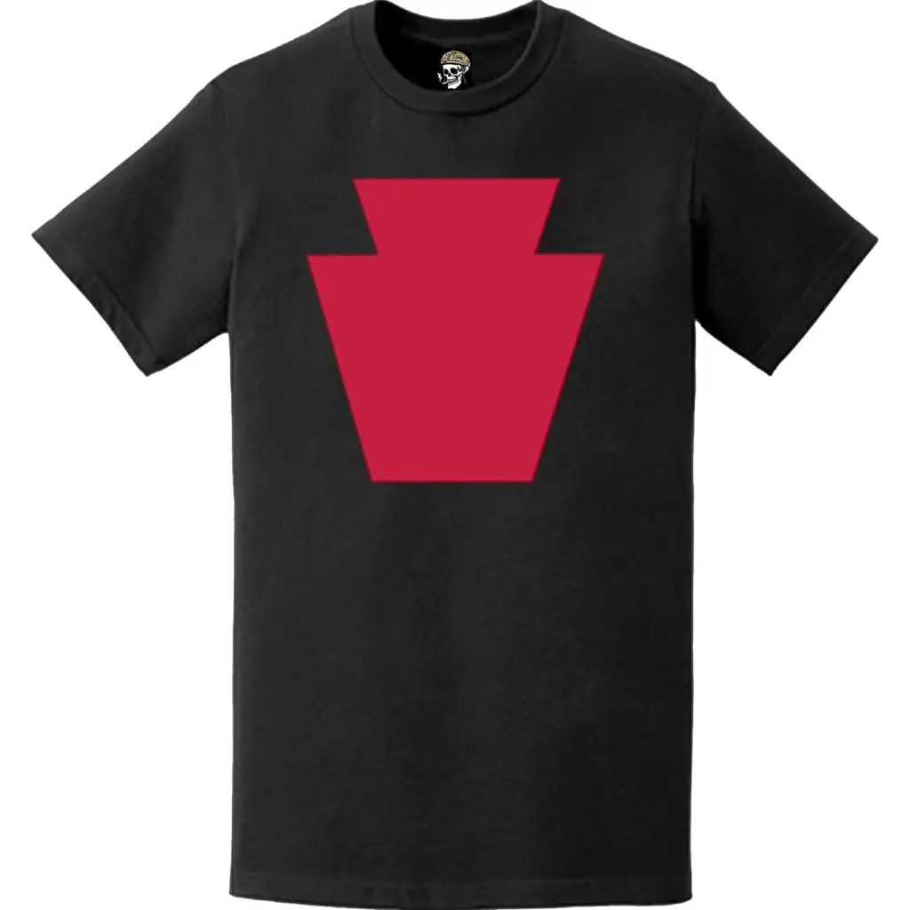 28th Infantry Division (28th ID) SSI Logo Emblem T-Shirt Tactically Acquired   