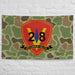 28th Marine Regiment Frogskin Camo Flag Tactically Acquired   