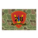 28th Marine Regiment Frogskin Camo Flag Tactically Acquired Default Title  