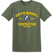 28th Naval Construction Battalion (28th NCB) T-Shirt Tactically Acquired   