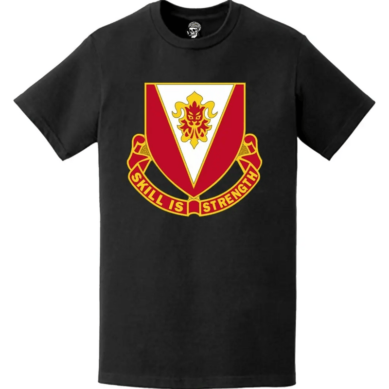 293rd Engineer Battalion Logo Emblem T-Shirt