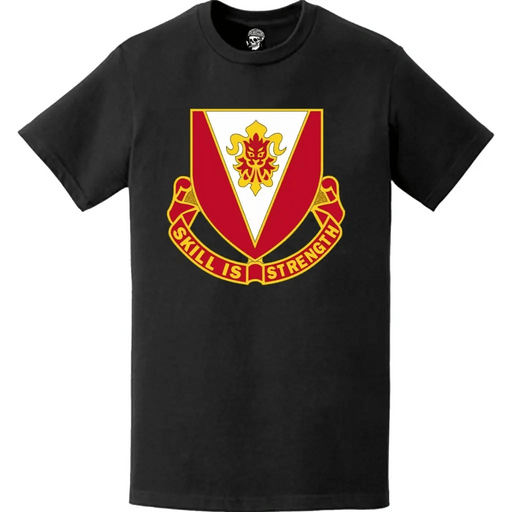 293rd Engineer Battalion Logo Emblem T-Shirt Tactically Acquired   