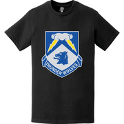 297th Cavalry Regiment Logo Emblem T-Shirt Tactically Acquired   