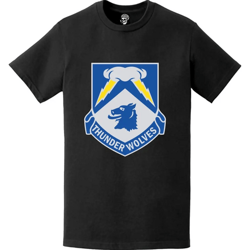 297th Cavalry Regiment Logo Emblem T-Shirt Tactically Acquired   