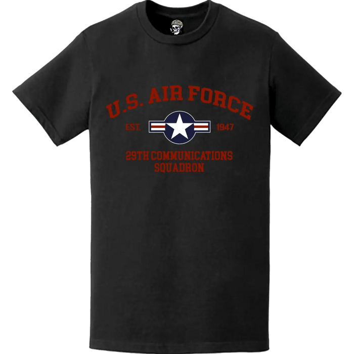 29th Communications Squadron T-Shirt Tactically Acquired   