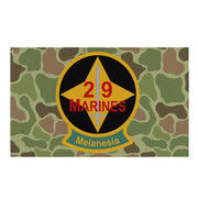 29th Marine Regiment Frogskin Camo Flag Tactically Acquired Default Title  