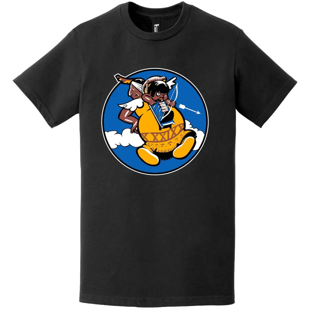 29th Tactical Airlift Squadron Logo Emblem T-Shirt Tactically Acquired   