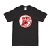 2nd Bombardment Squadron "Red Raiders" T-Shirt Tactically Acquired Black Distressed Small