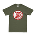 2nd Bombardment Squadron "Red Raiders" T-Shirt Tactically Acquired Military Green Distressed Small