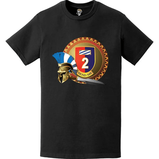 2nd ABCT, 3rd Infantry Division "Spartans" Logo Emblem T-Shirt Tactically Acquired   