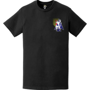 2nd Armored Brigade Combat Team (2ABCT) 1st Infantry Division "Dagger Brigade" Left Chest Logo T-Shirt Tactically Acquired   