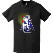 2nd Armored Brigade Combat Team (2ABCT) 1st Infantry Division "Dagger Brigade" Logo T-Shirt Tactically Acquired   