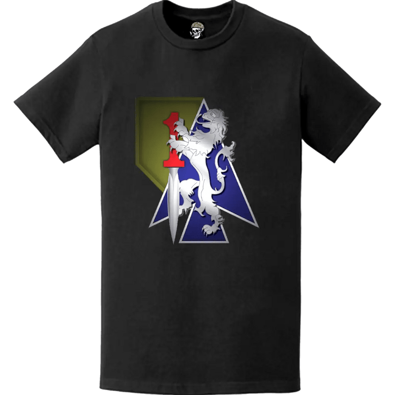 2nd Armored Brigade Combat Team (2ABCT) 1st Infantry Division "Dagger Brigade" Logo T-Shirt