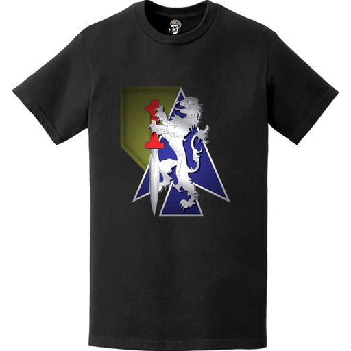 2nd Armored Brigade Combat Team (2ABCT) 1st Infantry Division "Dagger Brigade" Logo T-Shirt Tactically Acquired   