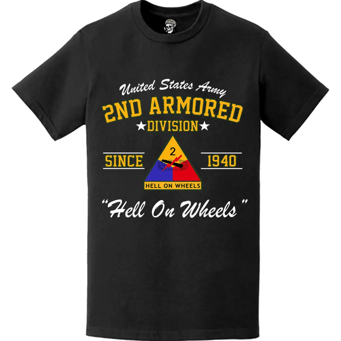 2nd Armored Division 'Hell on Wheels' Since 1940 Unit Legacy Tactically Acquired   