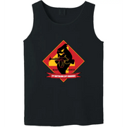 2nd Battalion, 24th Marines (2/24) Unit Logo Emblem Tank Top Tactically Acquired   