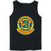 2nd Battalion, 4th Marines (2/4) Unit Logo Emblem Tank Top Tactically Acquired   