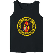 2nd Battalion, 8th Marines (2/8) Unit Logo Emblem Tank Top Tactically Acquired   