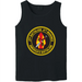 2nd Battalion, 8th Marines (2/8) Unit Logo Emblem Tank Top Tactically Acquired   