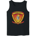 2nd Battalion, 9th Marines (2/9 Marines) Emblem Tank Top Tactically Acquired Small Black 